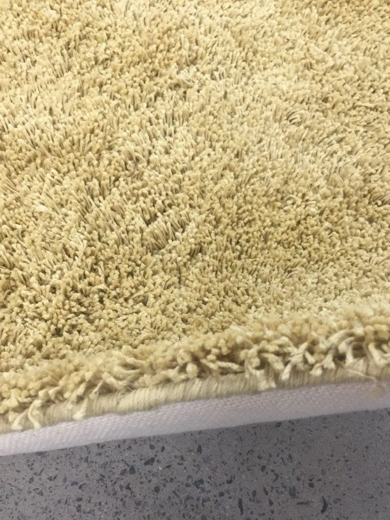 Plush Organic Cotton  - Golden Sand