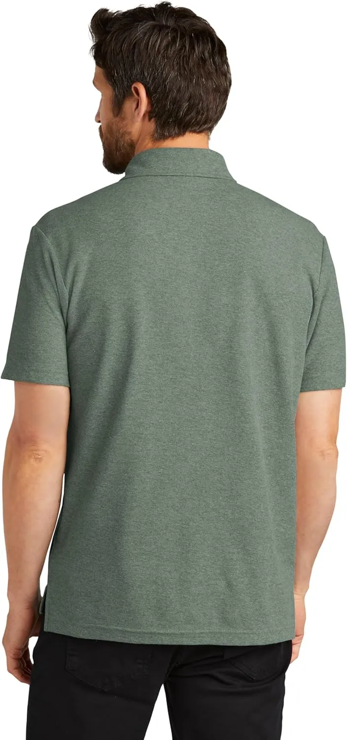 Port Authority C-Free Cotton Blend Pique Pocket Polo