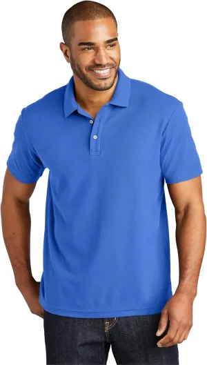 Port Authority C-Free Cotton Blend Pique Polo