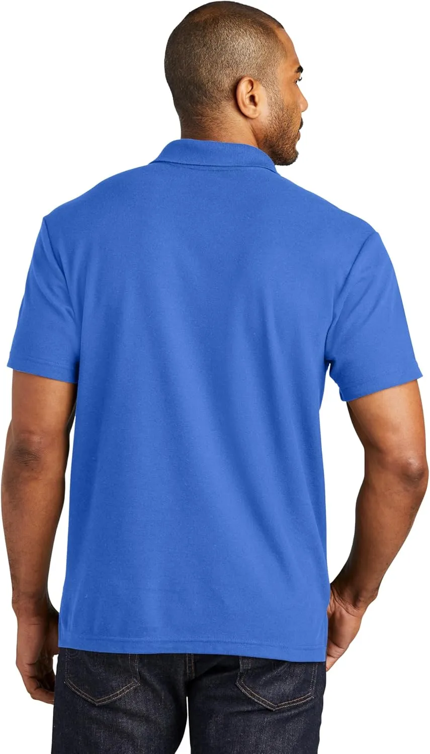 Port Authority C-Free Cotton Blend Pique Polo