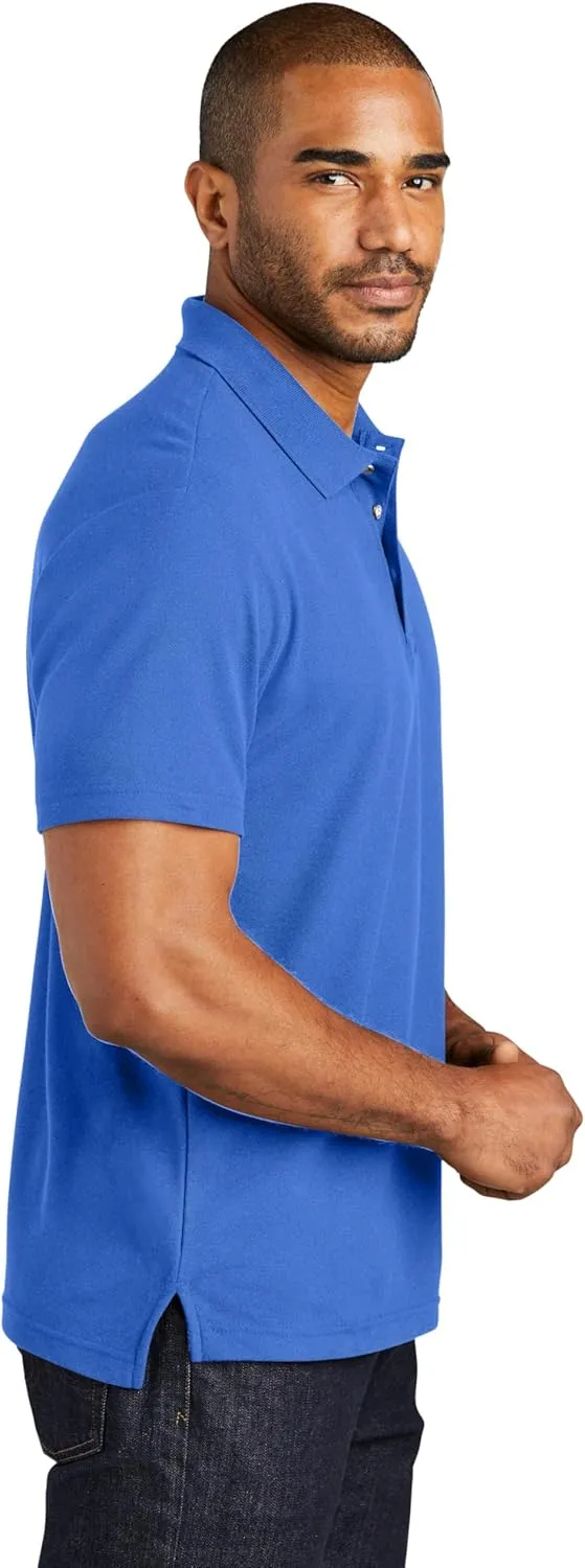 Port Authority C-Free Cotton Blend Pique Polo