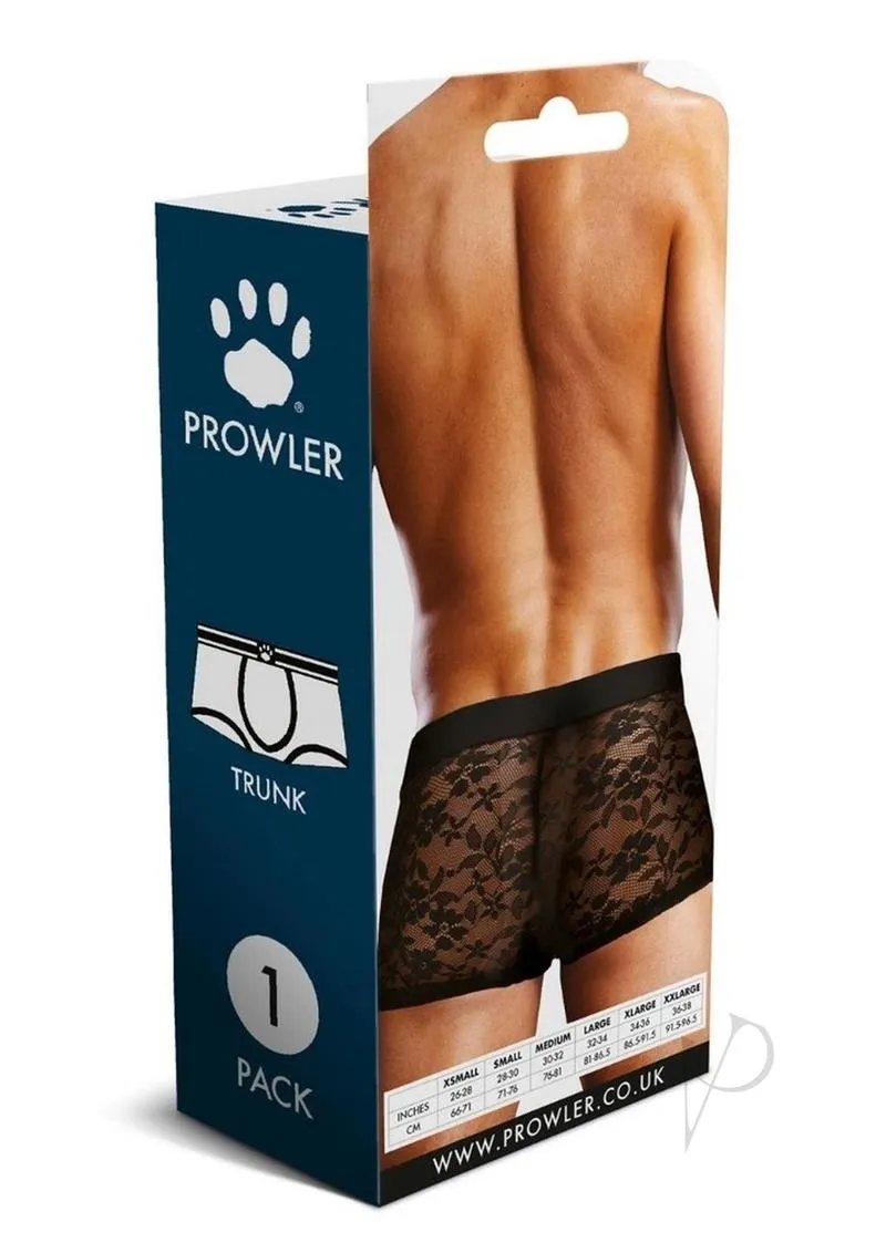 Prowler Black Lace Trunk Xxl