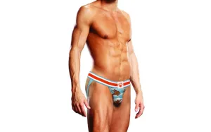 Prowler Gaywatch Bears Jock Strap Blue Red