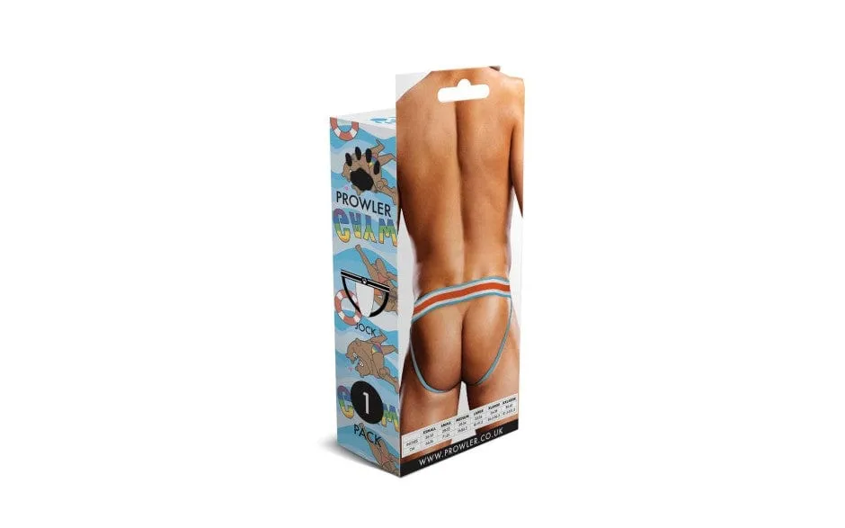 Prowler Gaywatch Bears Jock Strap Blue Red
