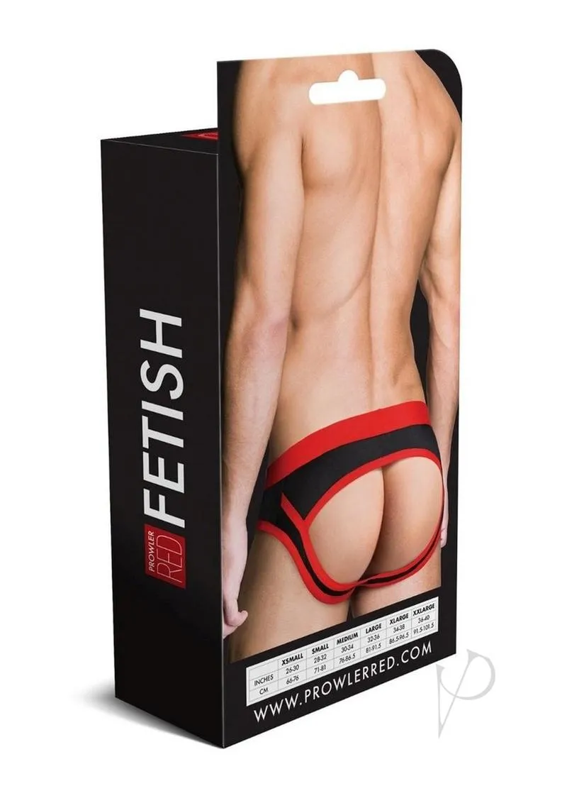 Prowler Red Ass Less Brief Red Sm
