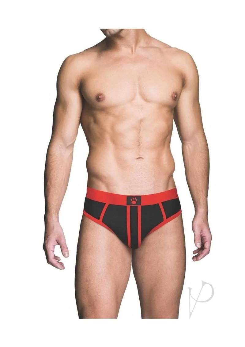 Prowler Red Ass Less Brief Red Sm
