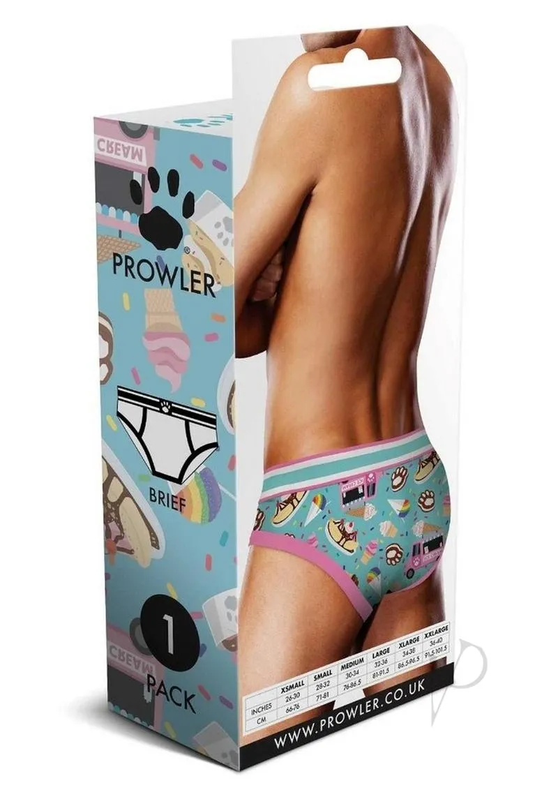 Prowler Sundae Brief Lg Ss23
