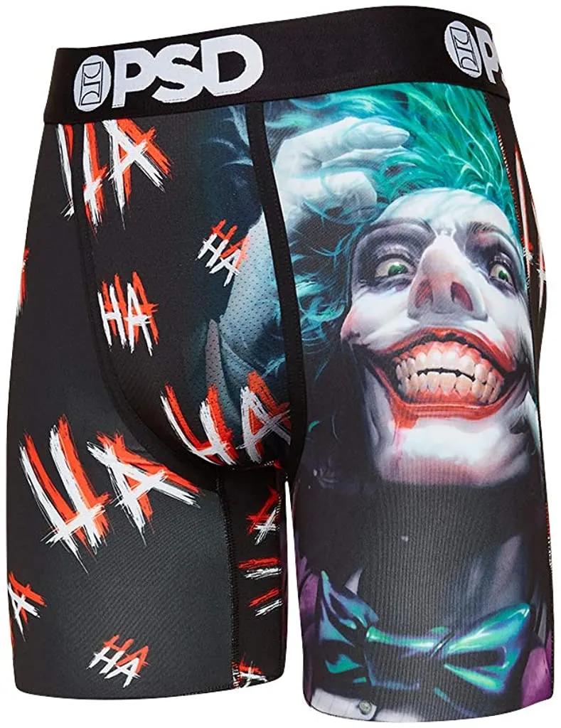 PSD Men's DC Crazed Joker Boxer Brief
