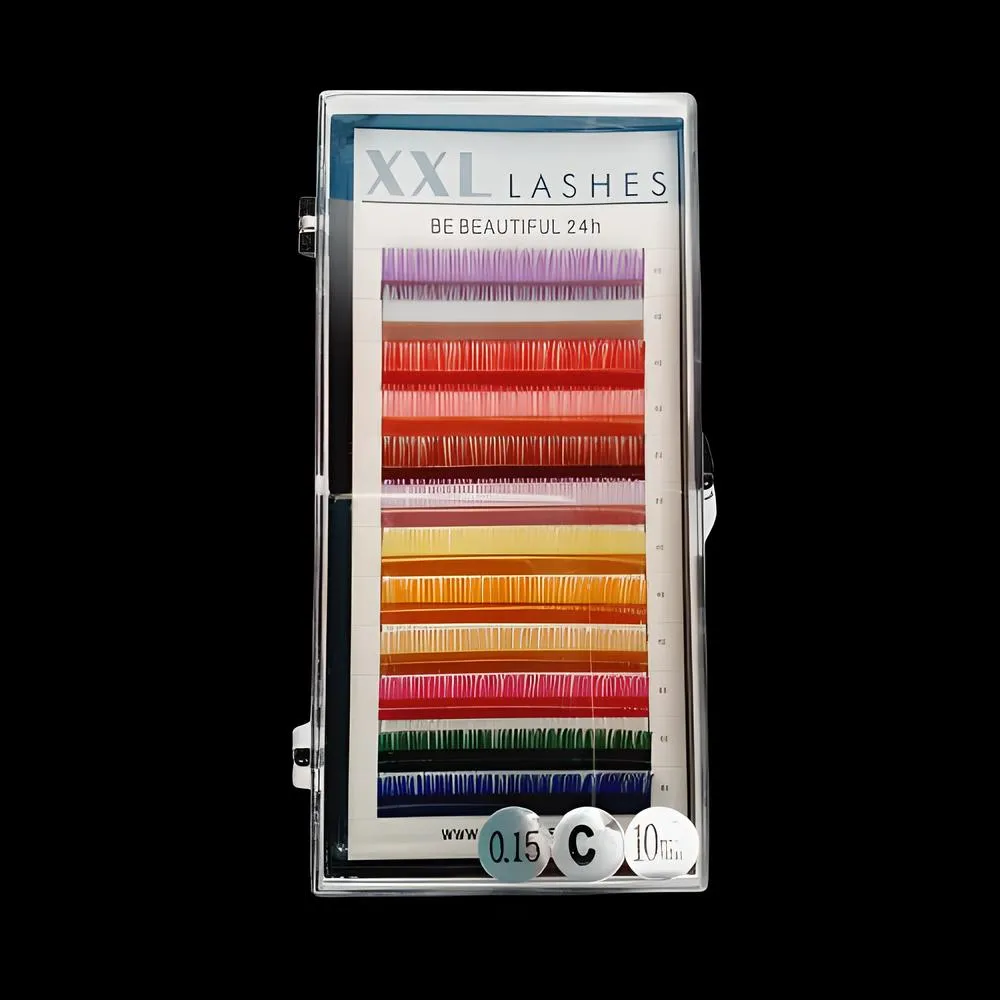 Rainbow Mink Lashes