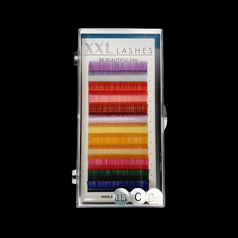 Rainbow Mink Lashes