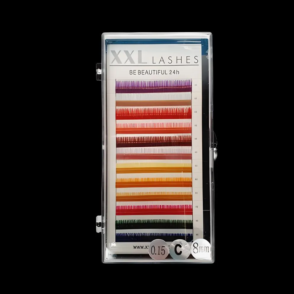 Rainbow Mink Lashes
