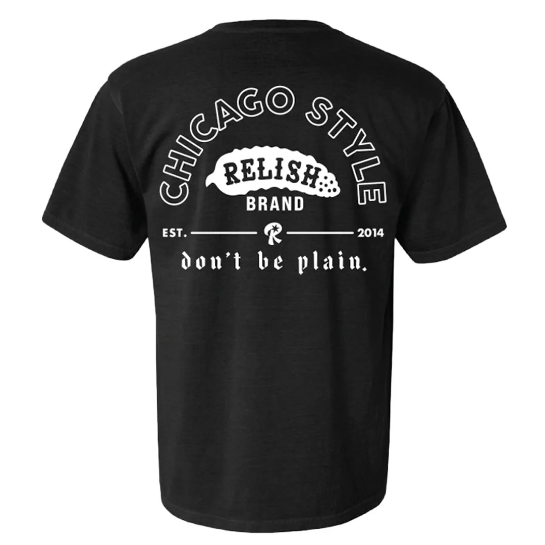 Relish Essentials - State Street Pickle - shirt [5 colors] - Garment Dyed