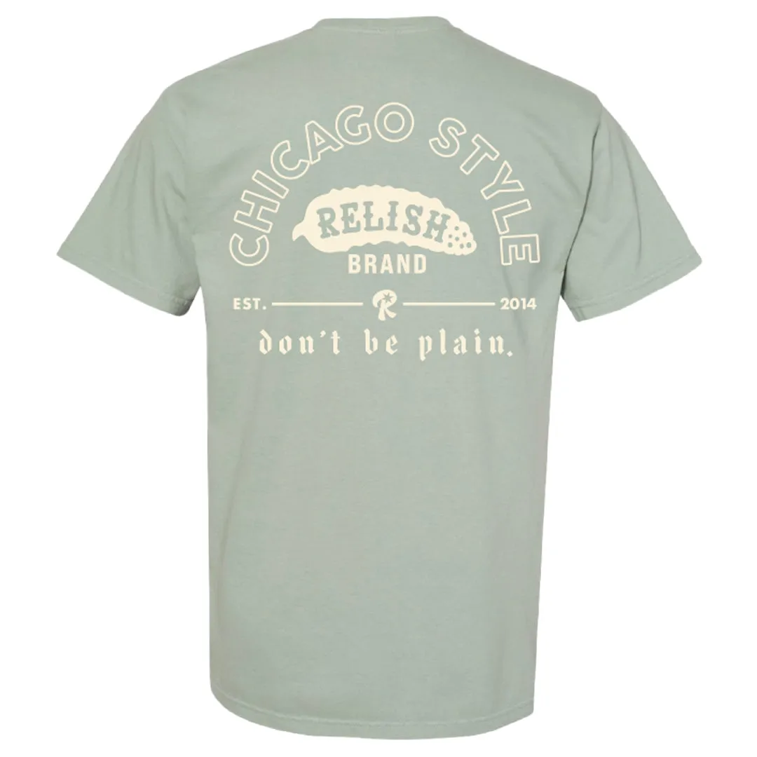 Relish Essentials - State Street Pickle - shirt [5 colors] - Garment Dyed