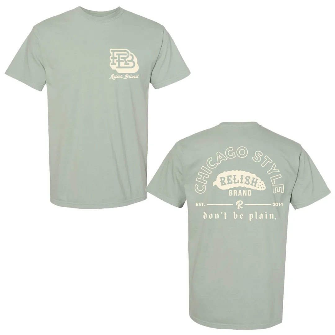 Relish Essentials - State Street Pickle - shirt [5 colors] - Garment Dyed