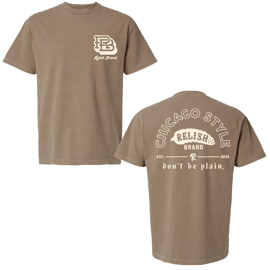 Relish Essentials - State Street Pickle - shirt [5 colors] - Garment Dyed
