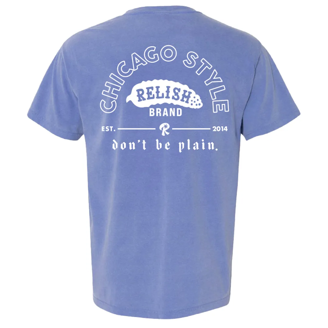Relish Essentials - State Street Pickle - shirt [5 colors] - Garment Dyed