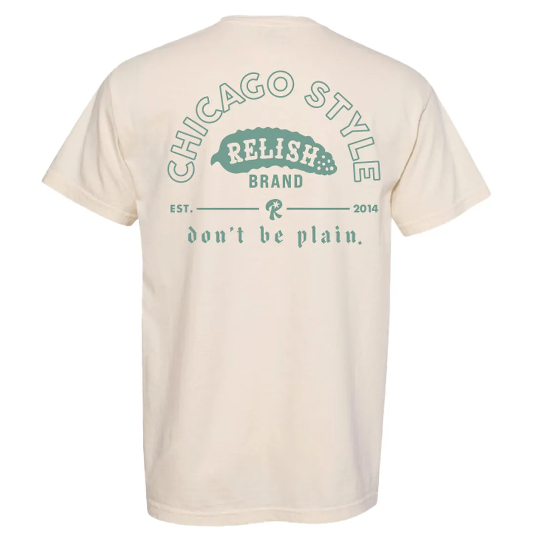 Relish Essentials - State Street Pickle - shirt [5 colors] - Garment Dyed