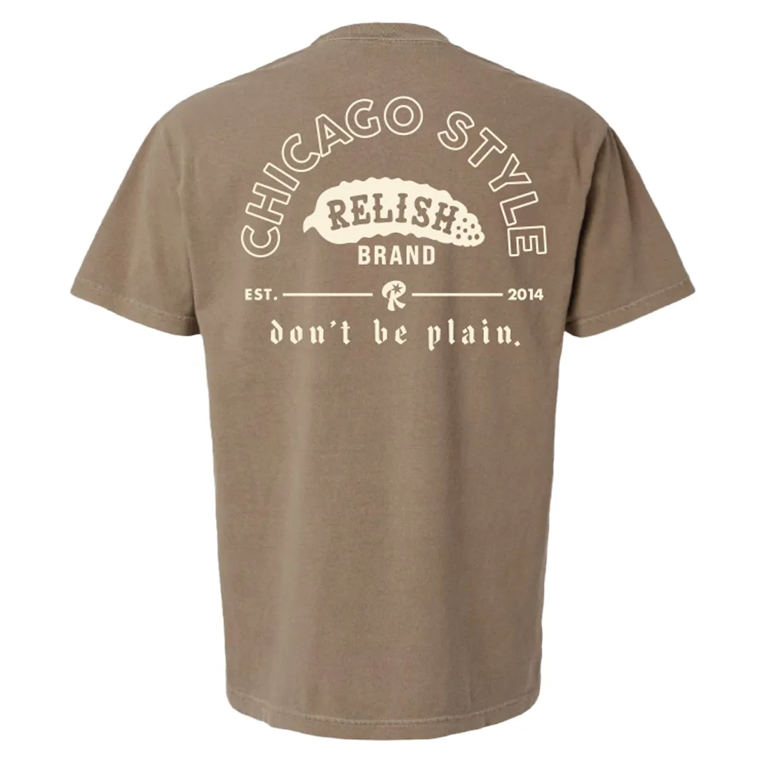 Relish Essentials - State Street Pickle - shirt [5 colors] - Garment Dyed