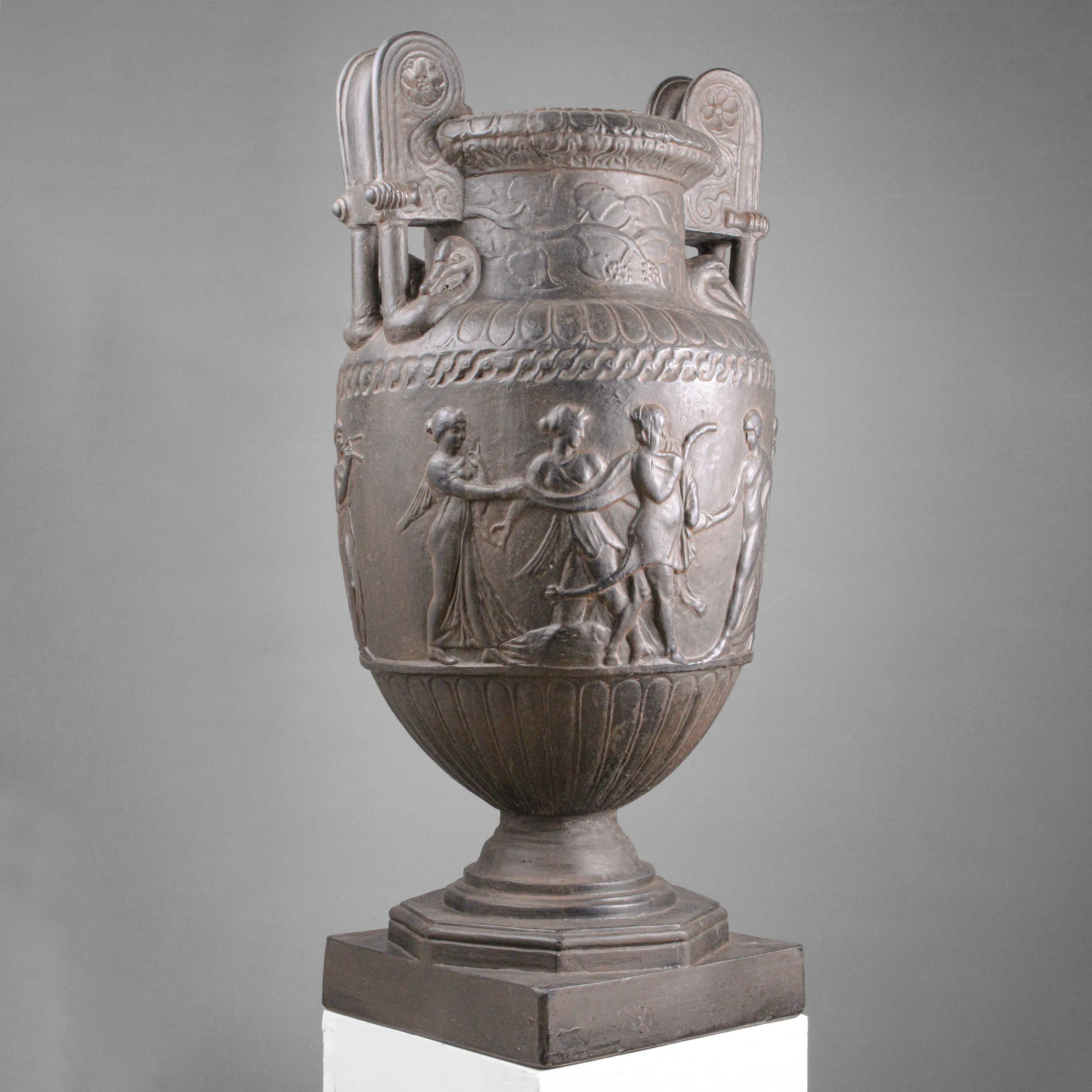 Roman Vase Bronze