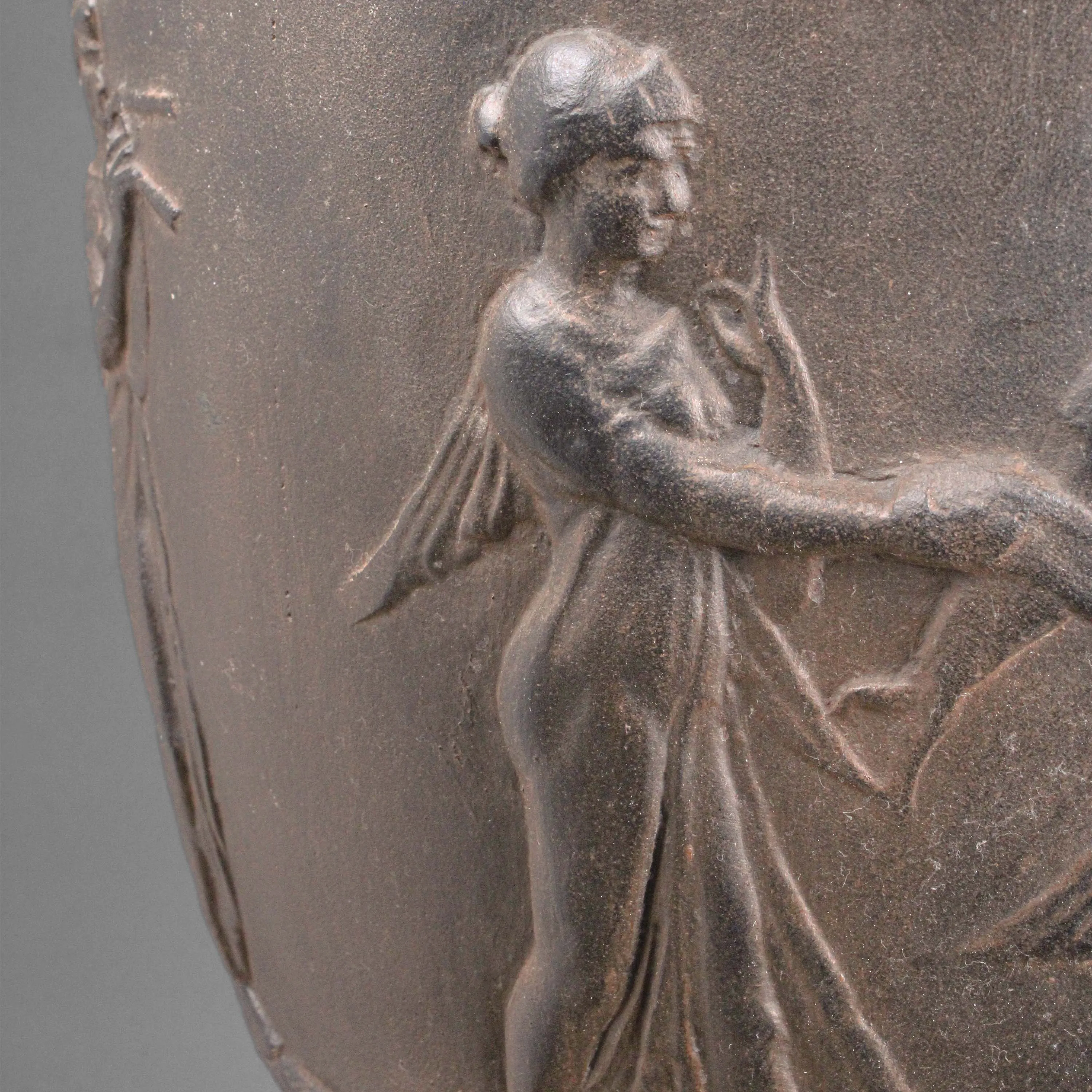 Roman Vase Bronze