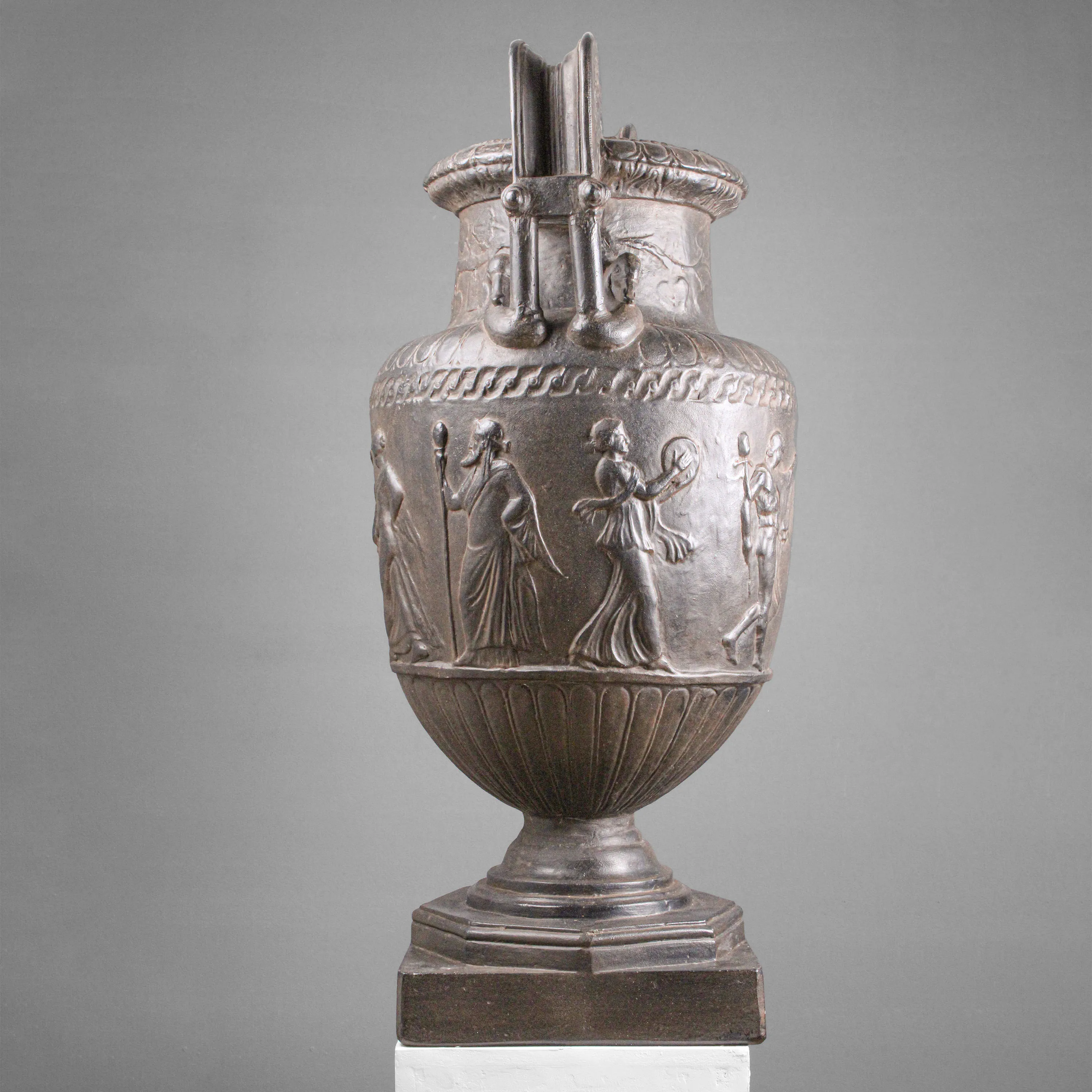 Roman Vase Bronze