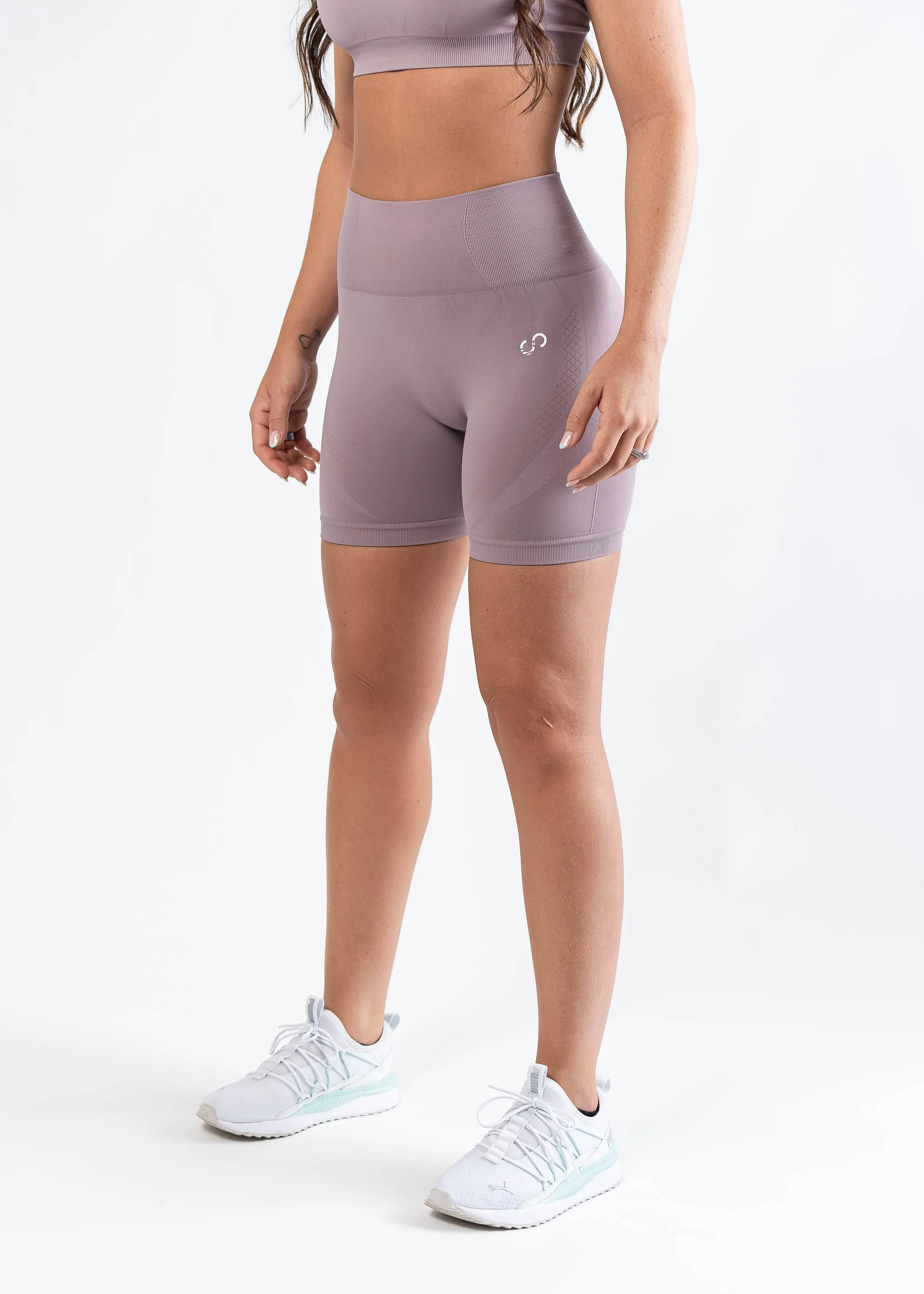 Sculpt Seamless Shorts |  Purple Dove