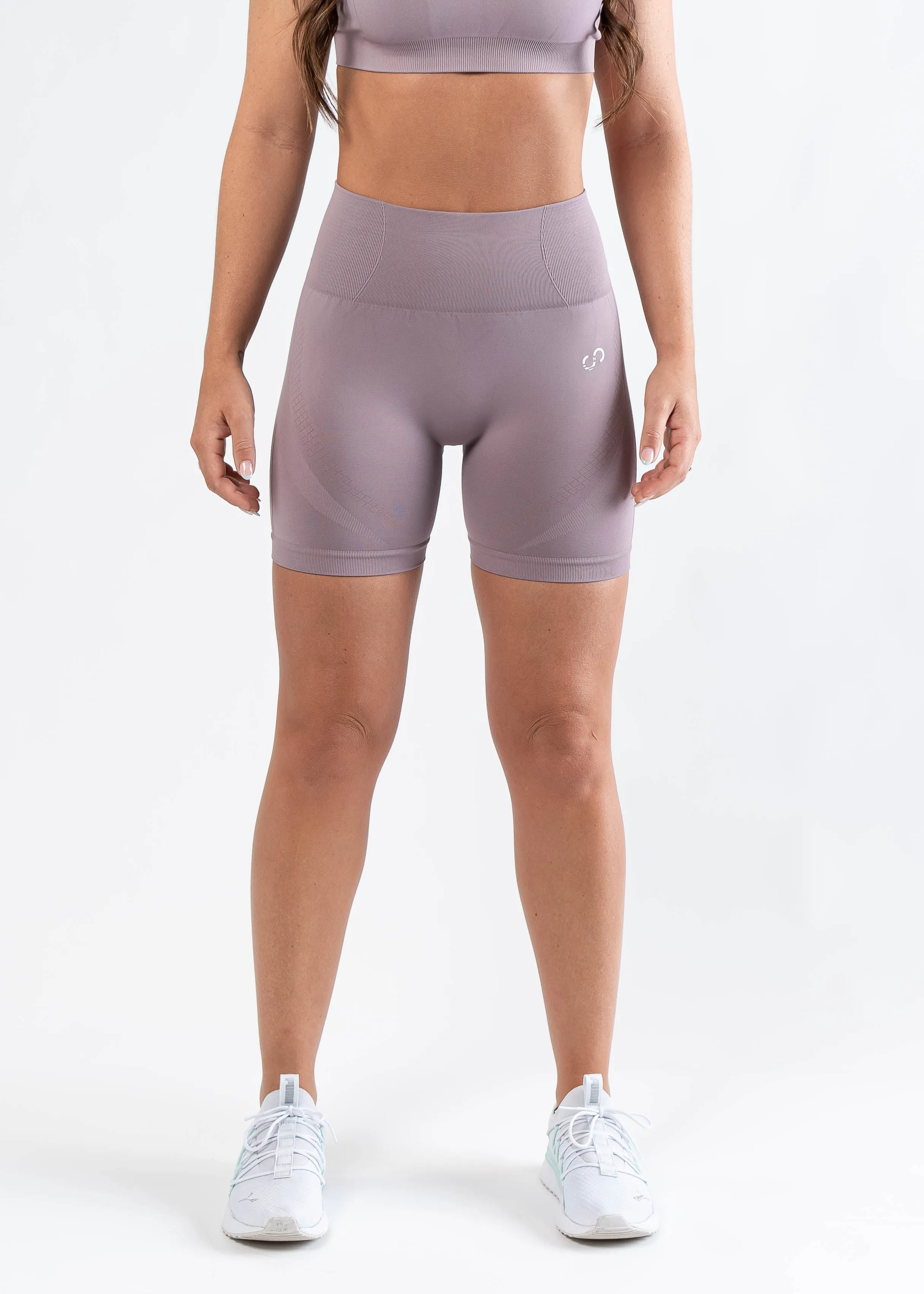 Sculpt Seamless Shorts |  Purple Dove