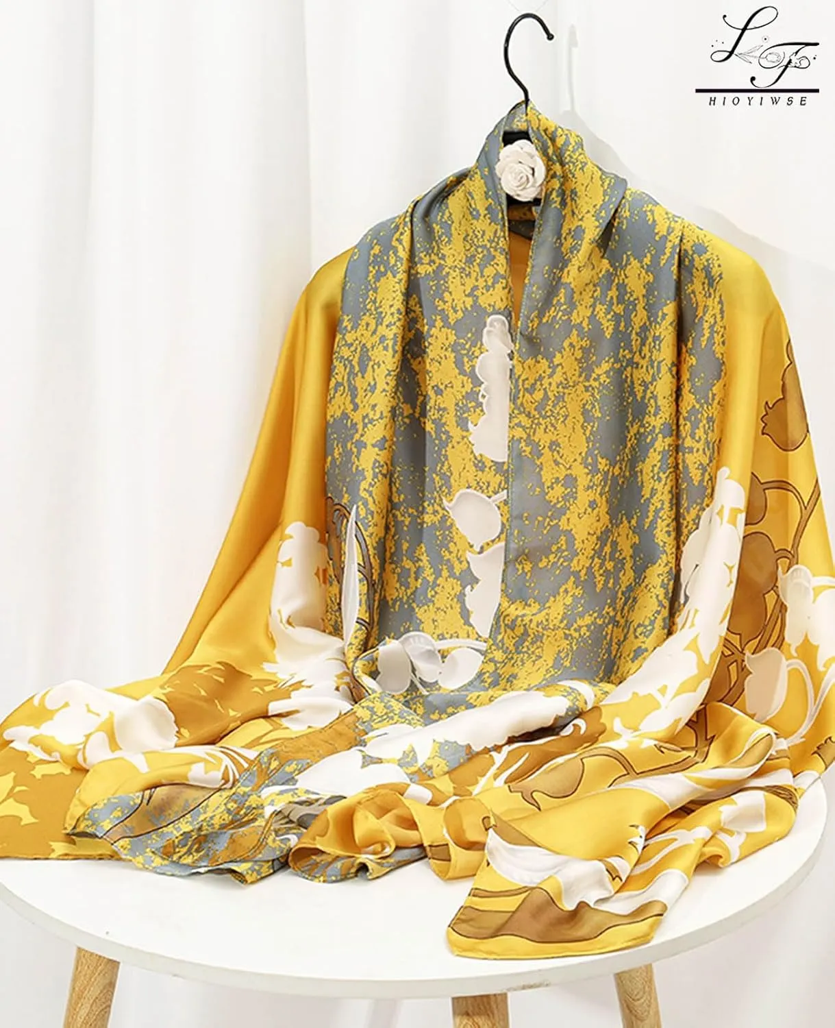 Shawl Scarf For Women Lightweight Scarves Floral Pattern Formal Evening Dressesformal Shawl Summer Wraps