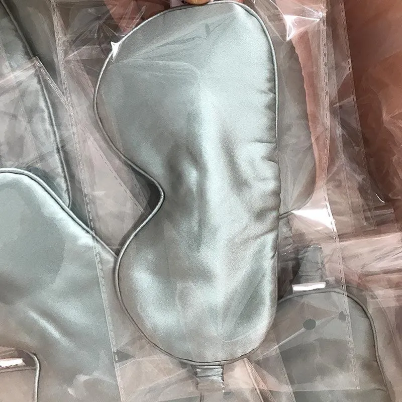 Silk Sleep Mask 25 Momme - custom and wholesale