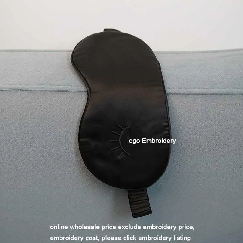 Silk Sleep Mask 25 Momme - custom and wholesale