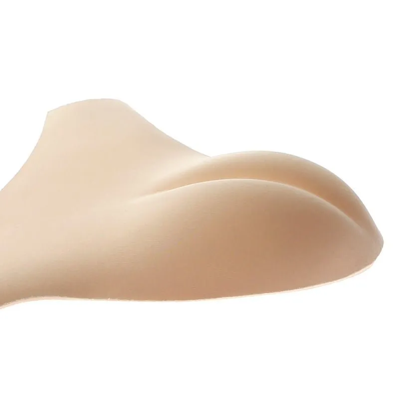 Enhanced Comfort Sissy Panties with Artificial Camel Toe Pad
