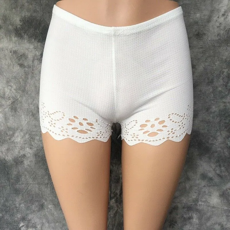 Enhanced Comfort Sissy Panties with Artificial Camel Toe Pad