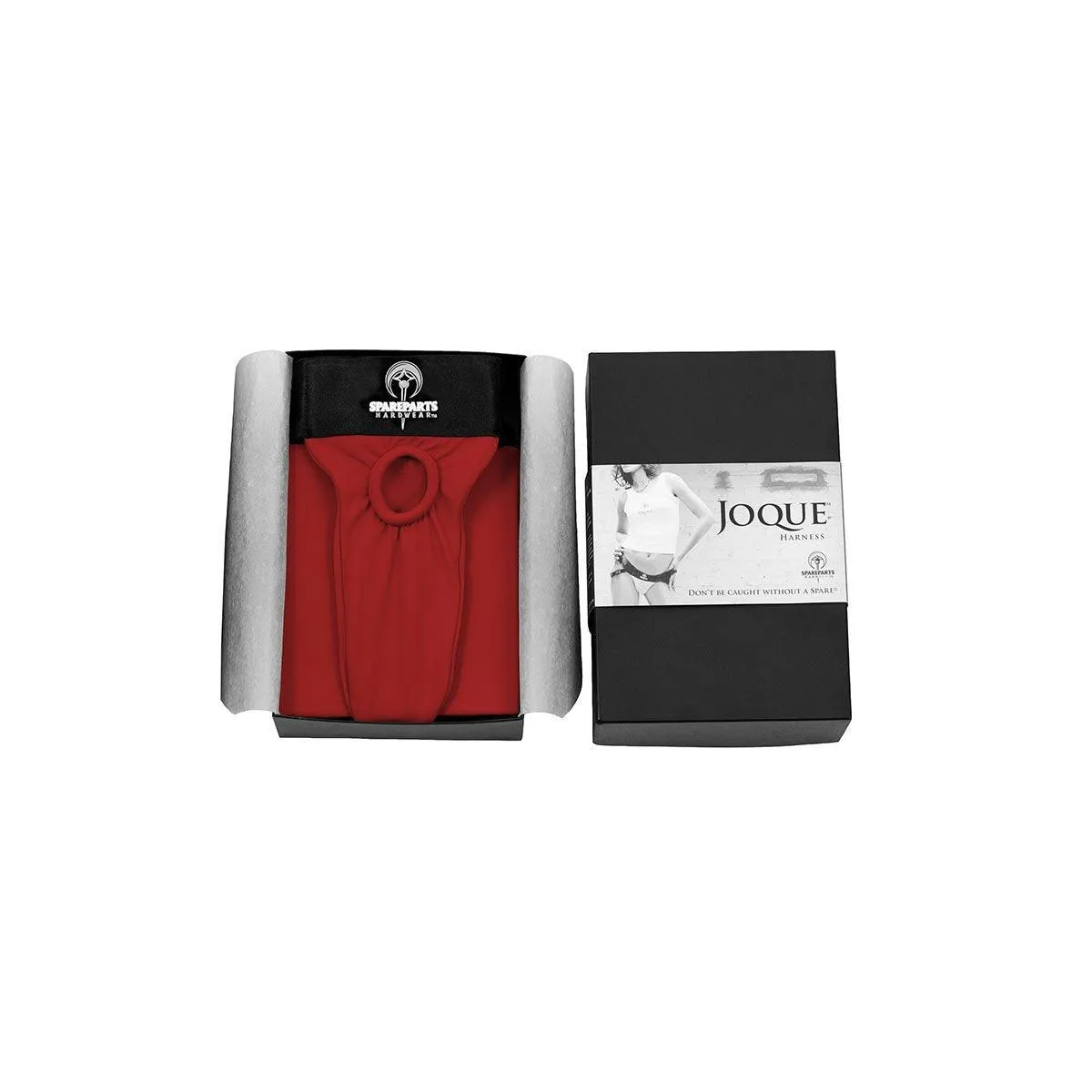 SpareParts Joque Harness Red - Nylon