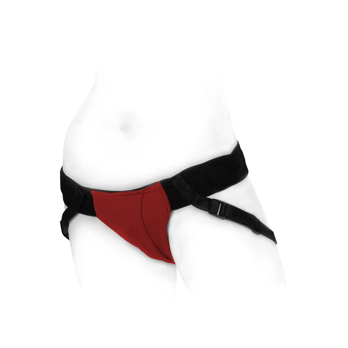 SpareParts Joque Harness Red - Nylon