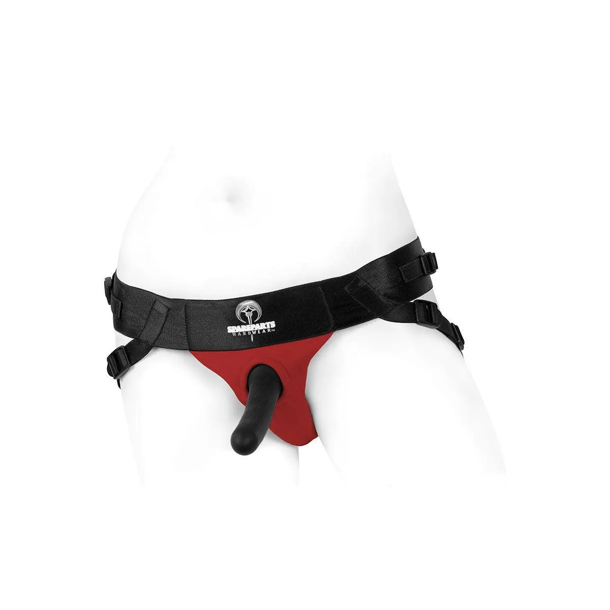 SpareParts Joque Harness Red - Nylon