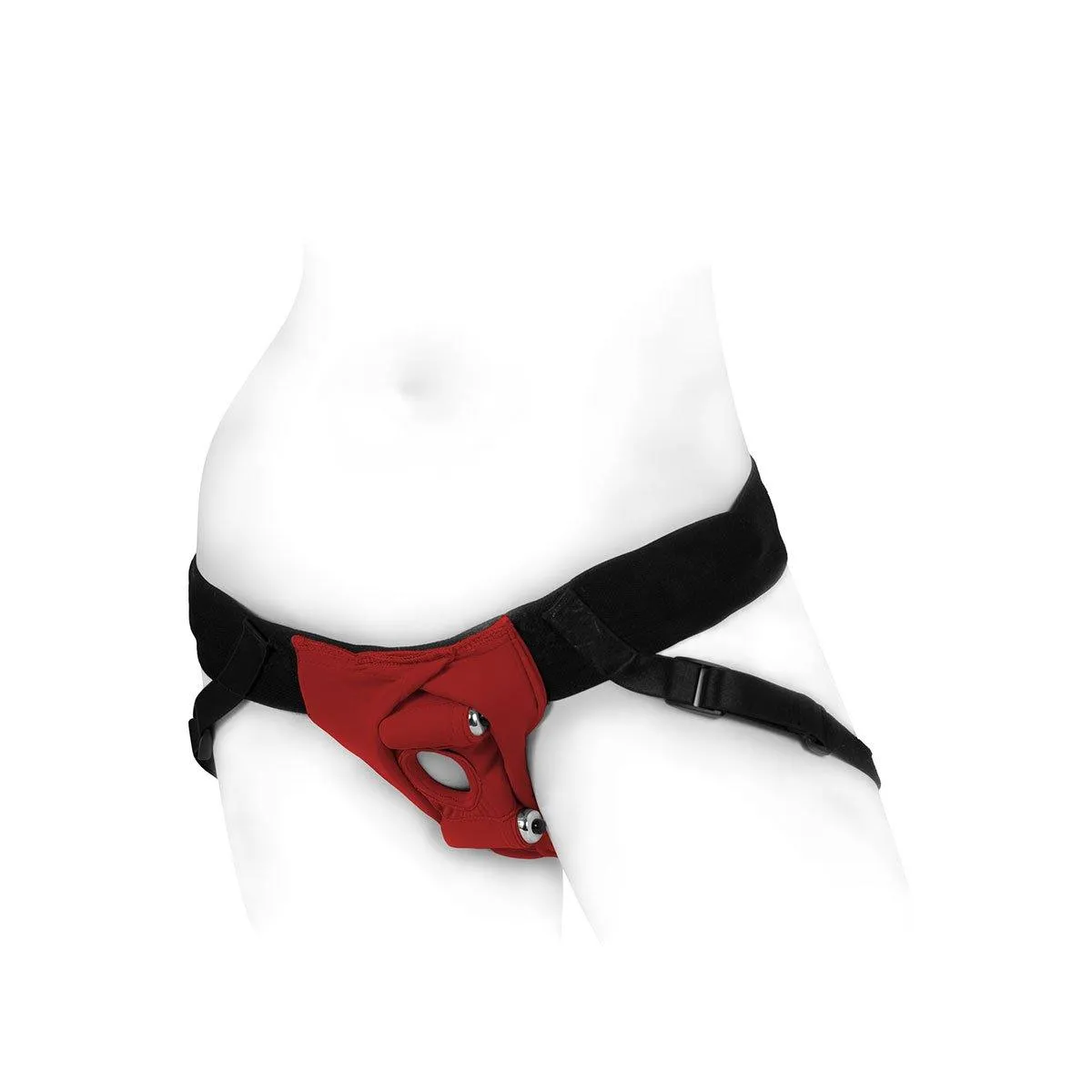 SpareParts Joque Harness Red - Nylon