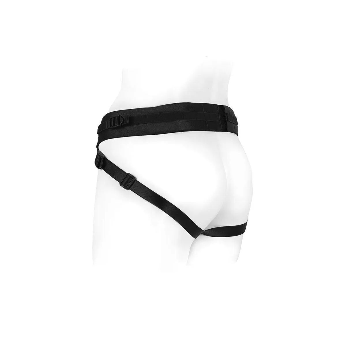 SpareParts Joque Harness Red - Nylon