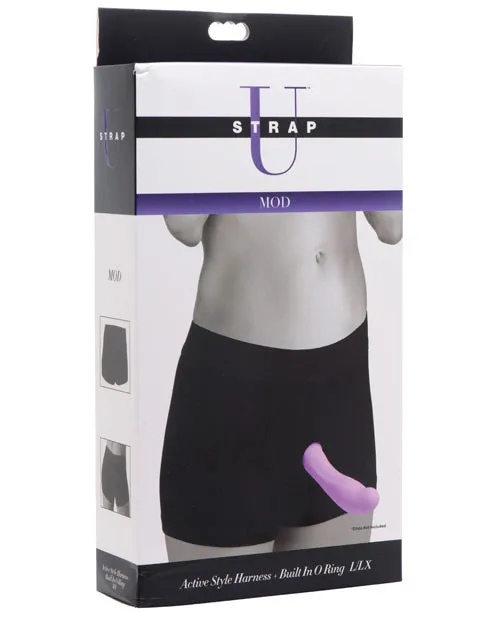 Strap U Mod Active Style Harness   Built In O Ring