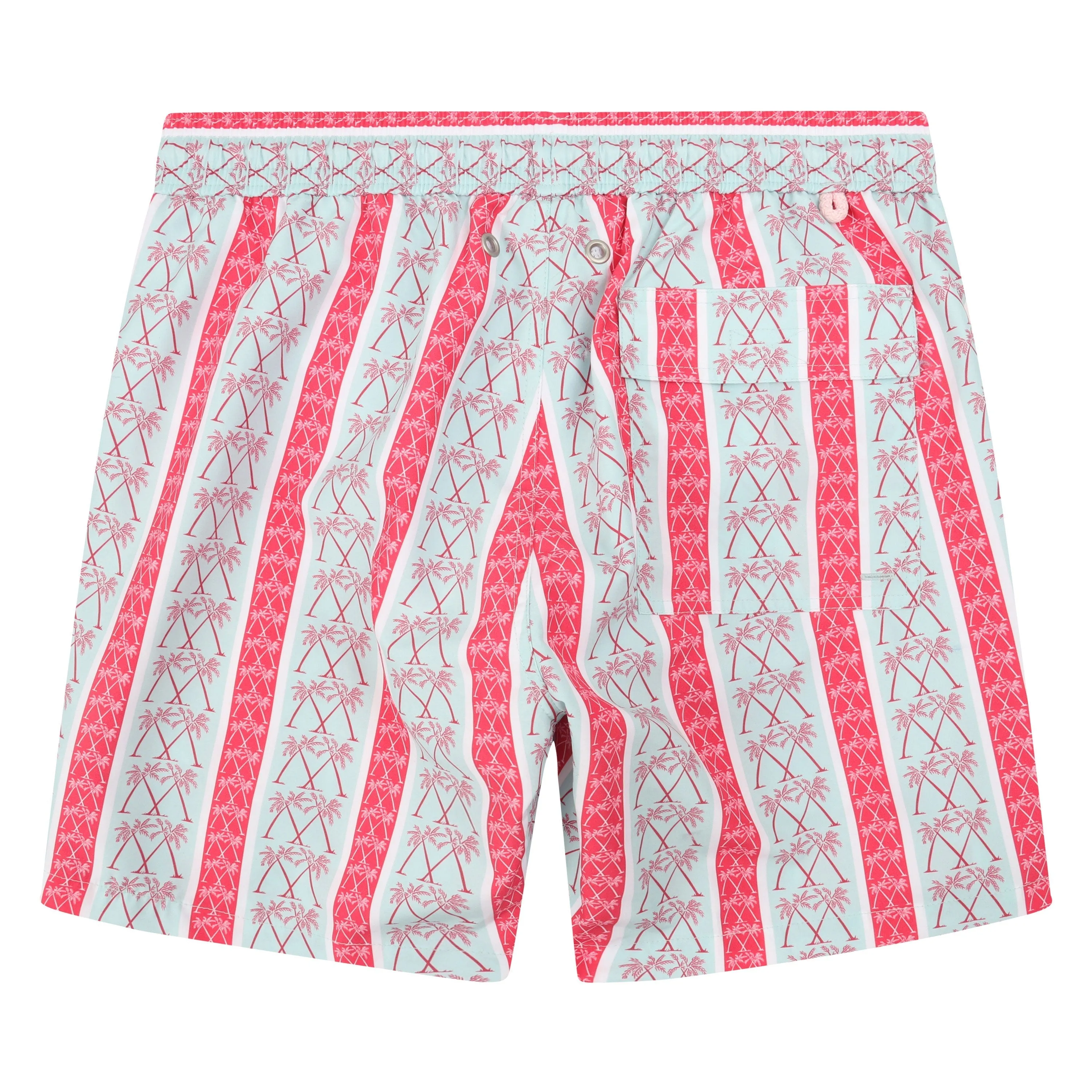 Swim Shorts PALM STRIPE