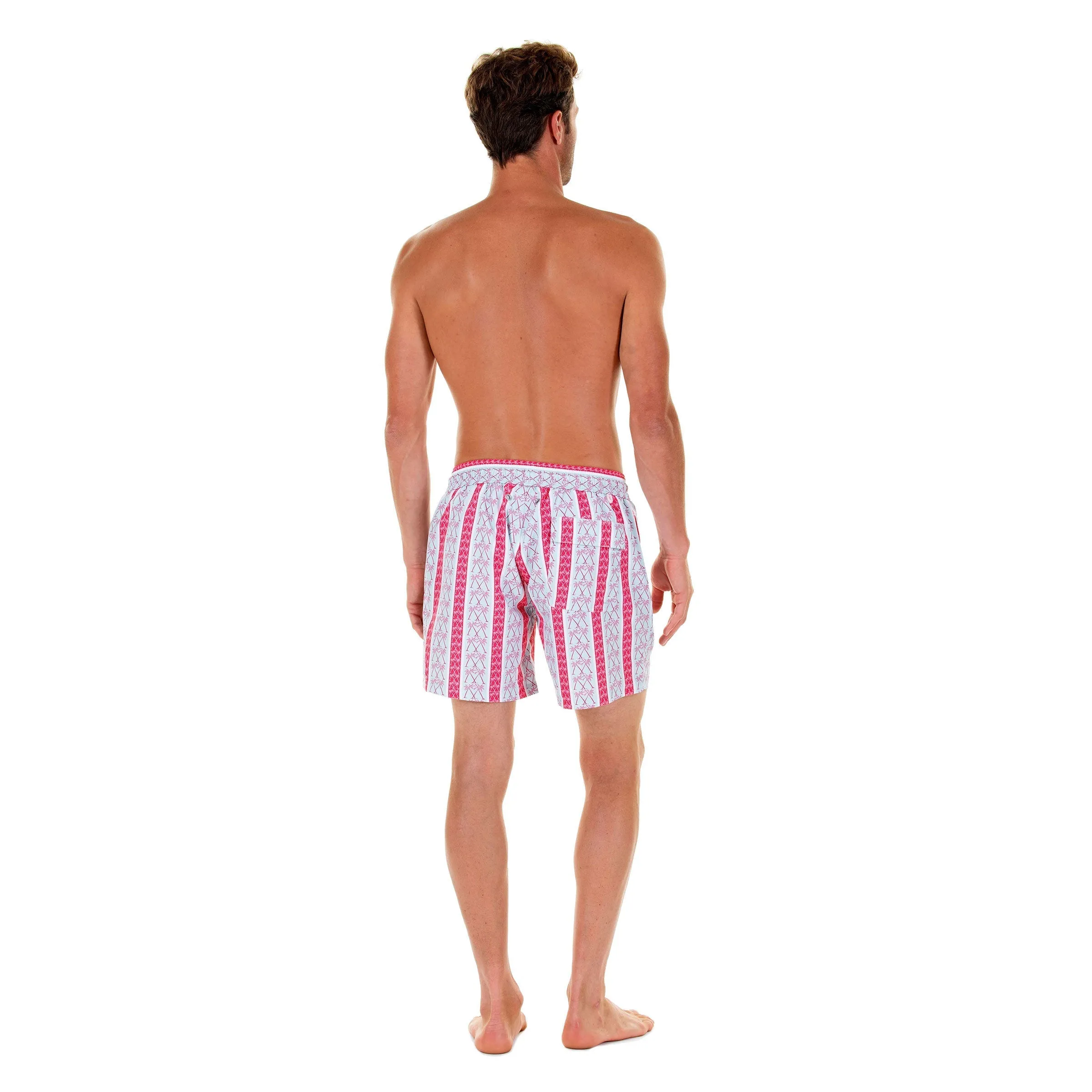 Swim Shorts PALM STRIPE