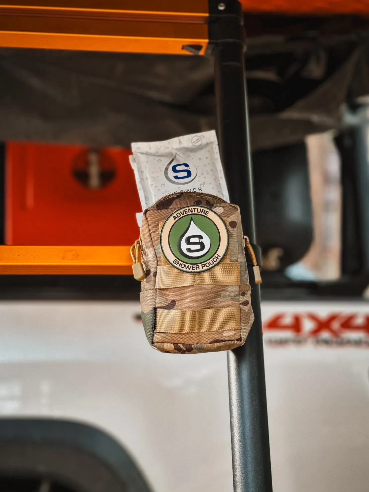 Tactical Molle Zipper Bag (PRODUCT NOT INCLUDED)