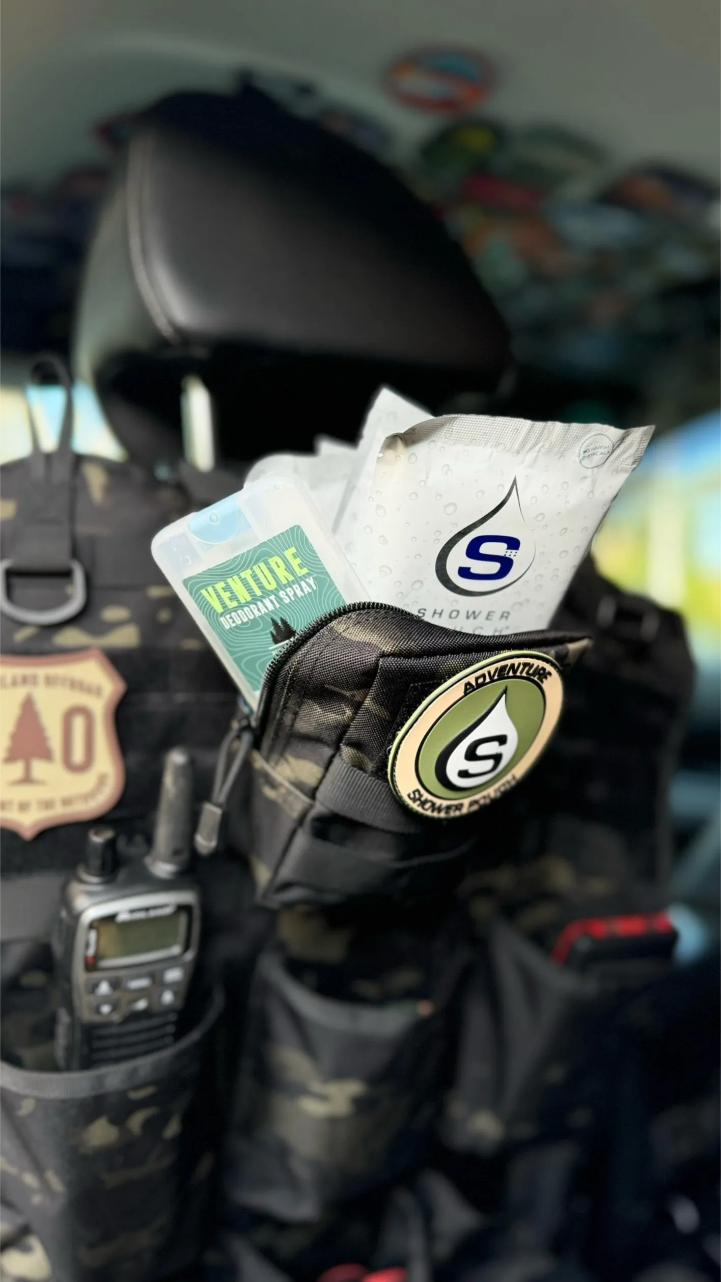 Tactical Molle Zipper Bag (PRODUCT NOT INCLUDED)
