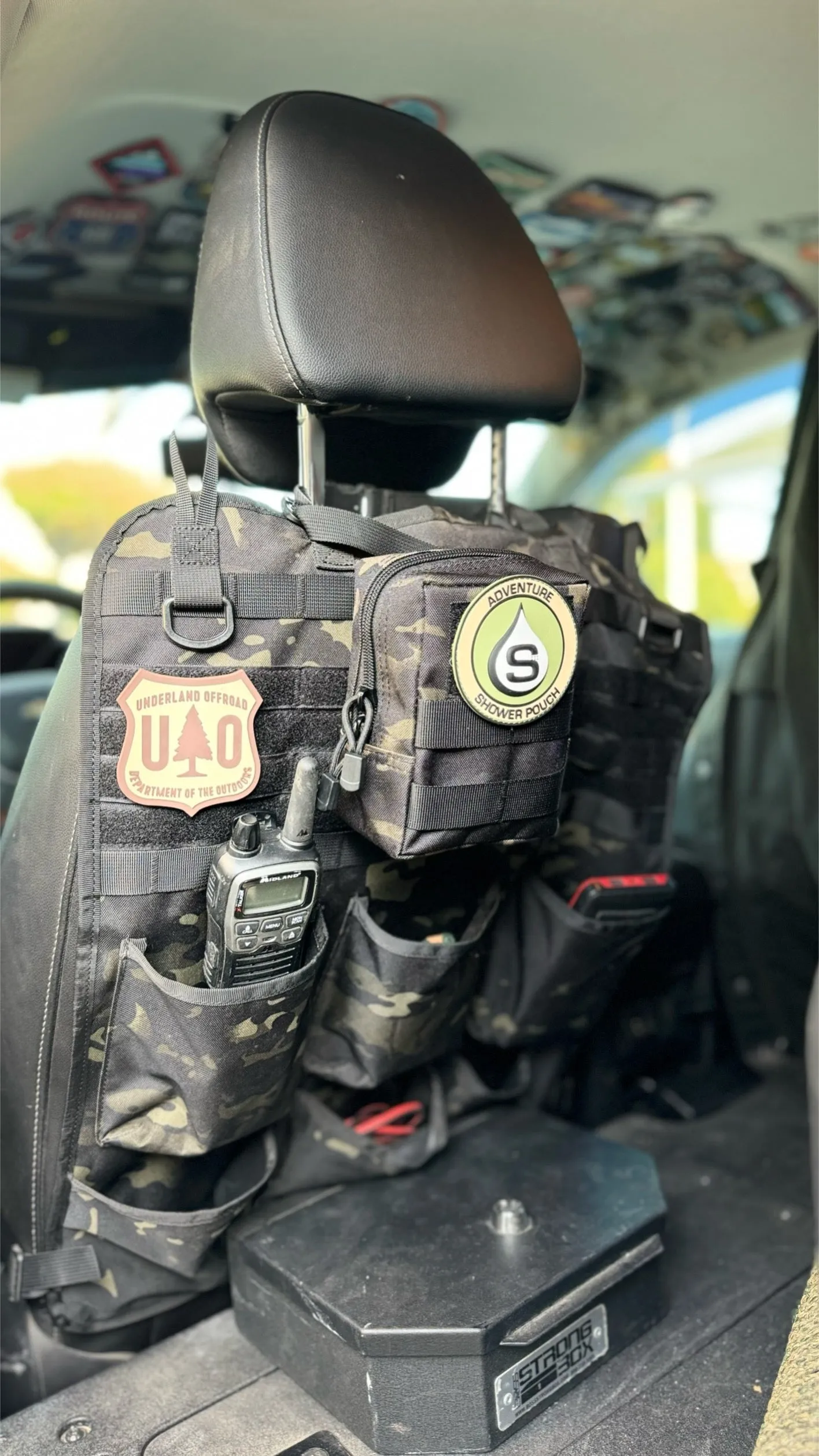 Tactical Molle Zipper Bag (PRODUCT NOT INCLUDED)
