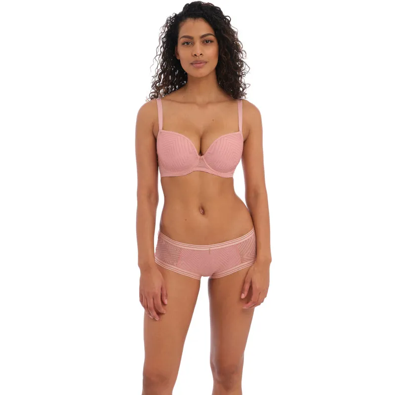 Tailored Short Ash Rose Pink - Freya