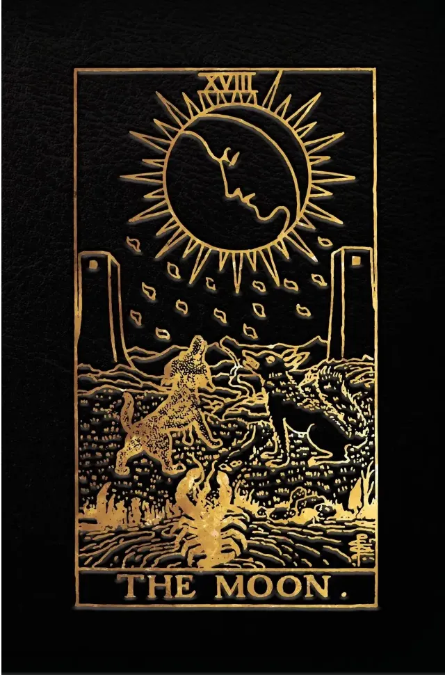 Tarot Card Cover Lined Journal - Various Styles