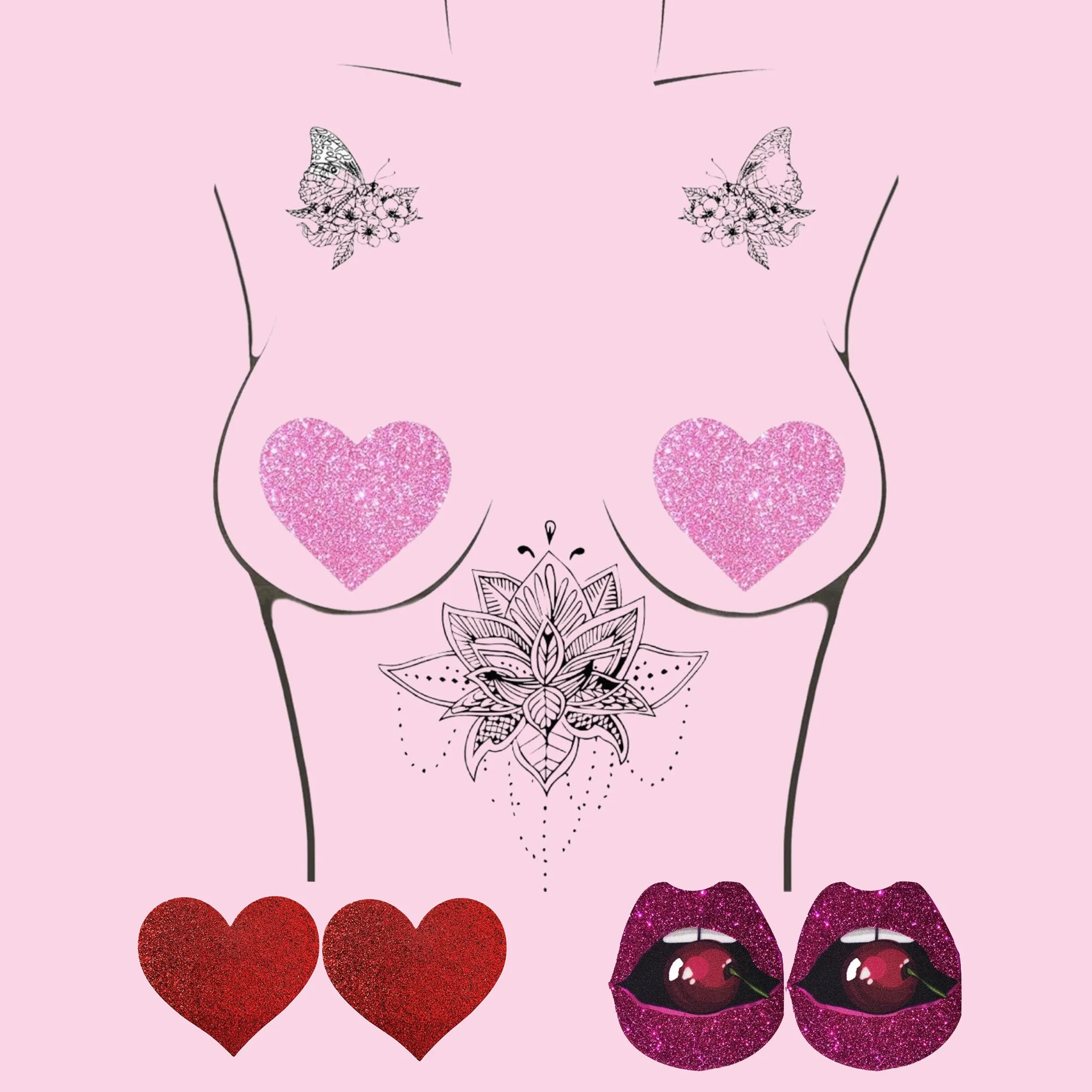 The Heartthrob *Gift Package*