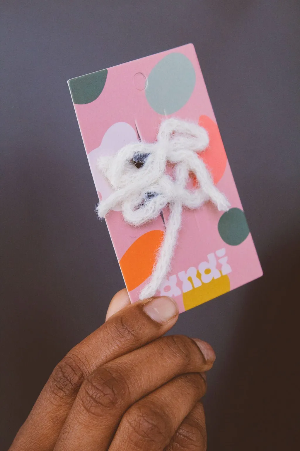 Tiny Little Knit Bows 2-Pack
