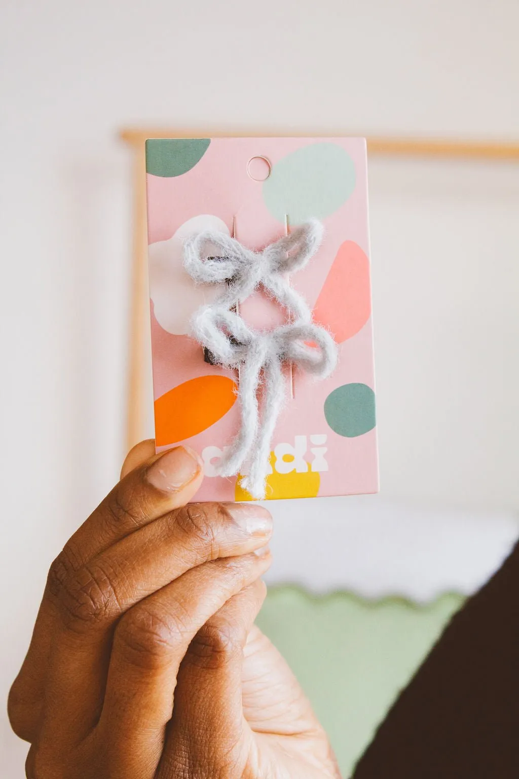 Tiny Little Knit Bows 2-Pack