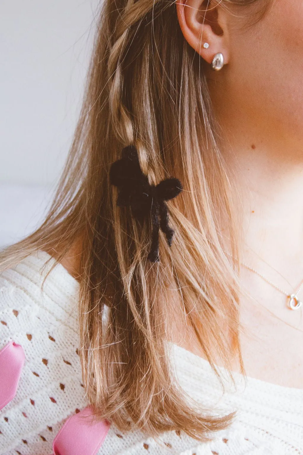Tiny Little Knit Bows 2-Pack