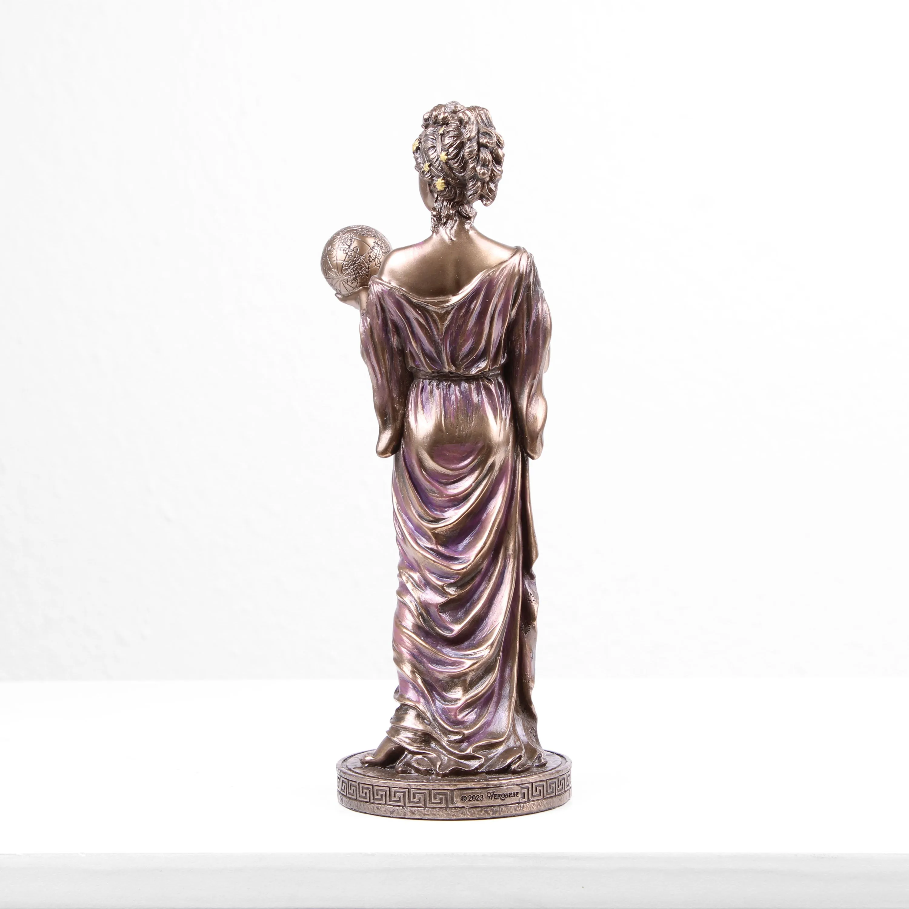 Urania Greek Goddess Statue (Cold Cast Bronze Sculpture)